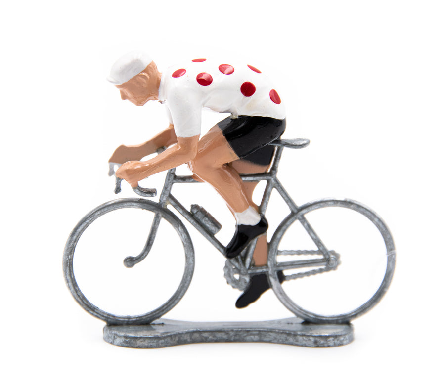 Miniatures cyclistes - La maison des soeurs