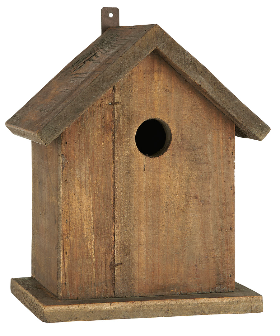 Maison à oiseaux en bois