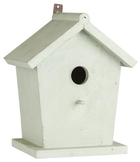 Maison à oiseaux en bois