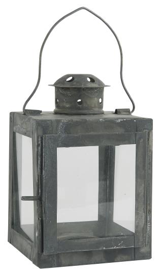 Mini lanterne zinc